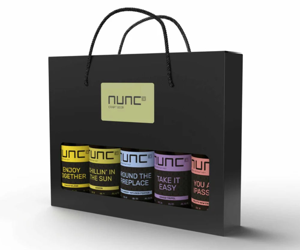Bier Cadeau (5 flessen) - Nunc Craft Beer