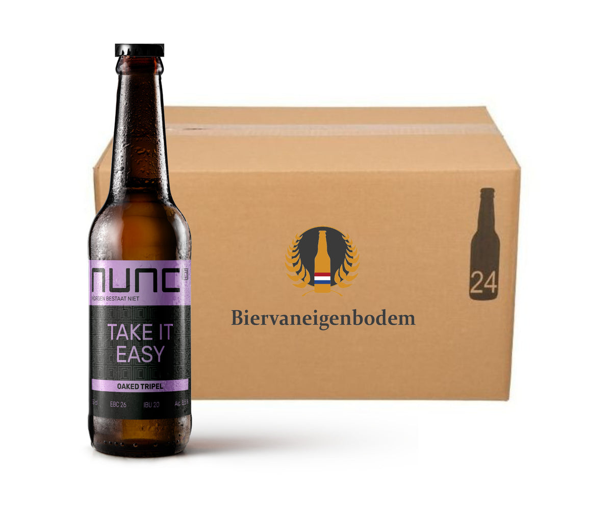 Nunc Craft Beer - Take it Easy (24x)