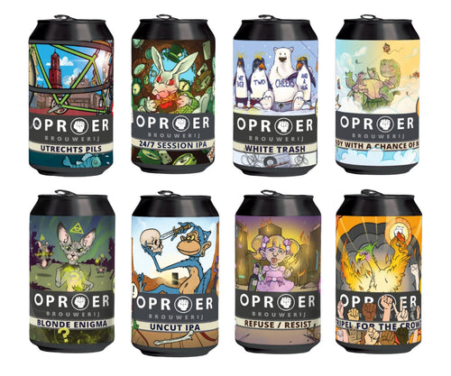 oproer core ranger bierpakket