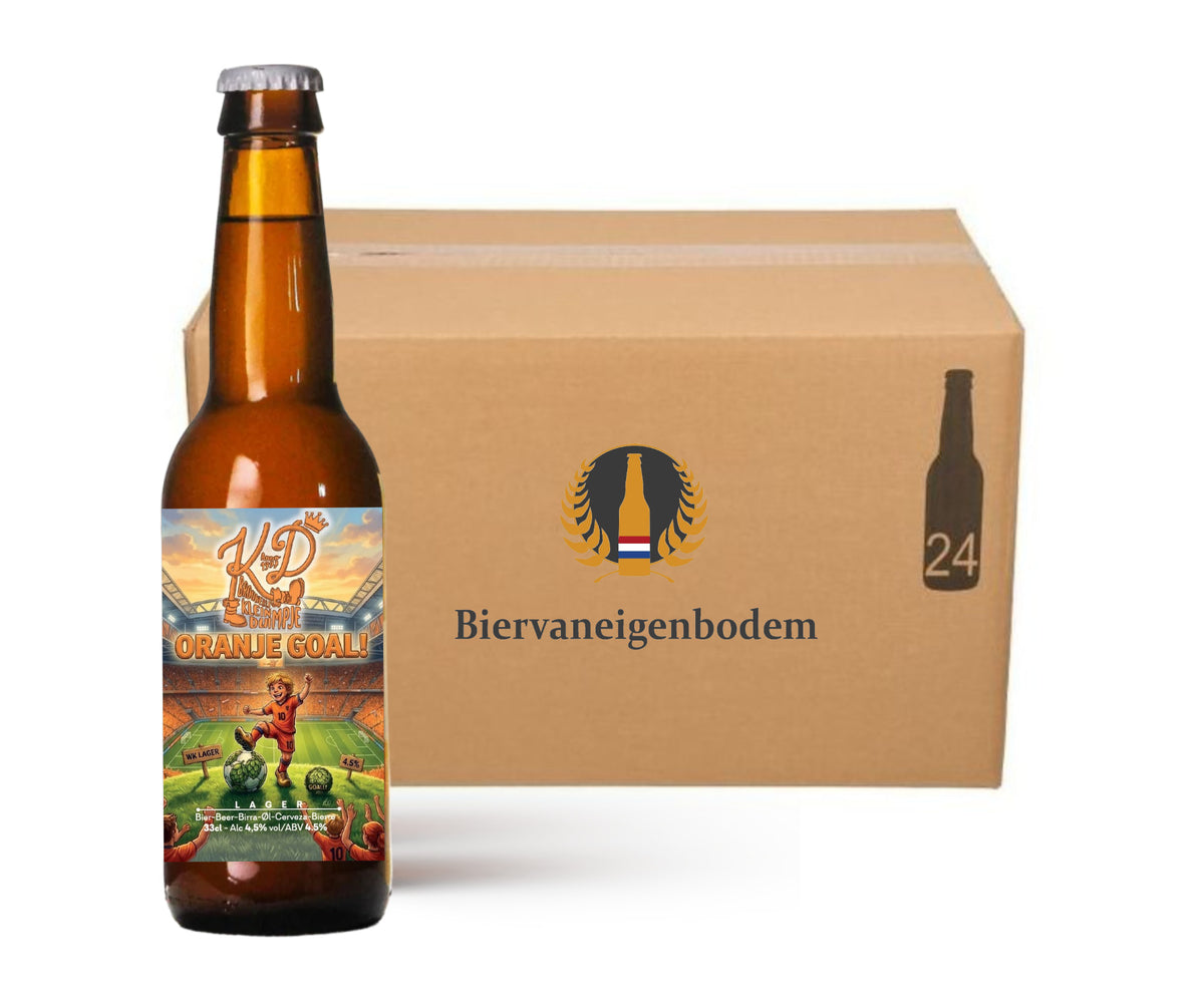Brouwerij Klein Duimpje - Oranje Goal! (24x)