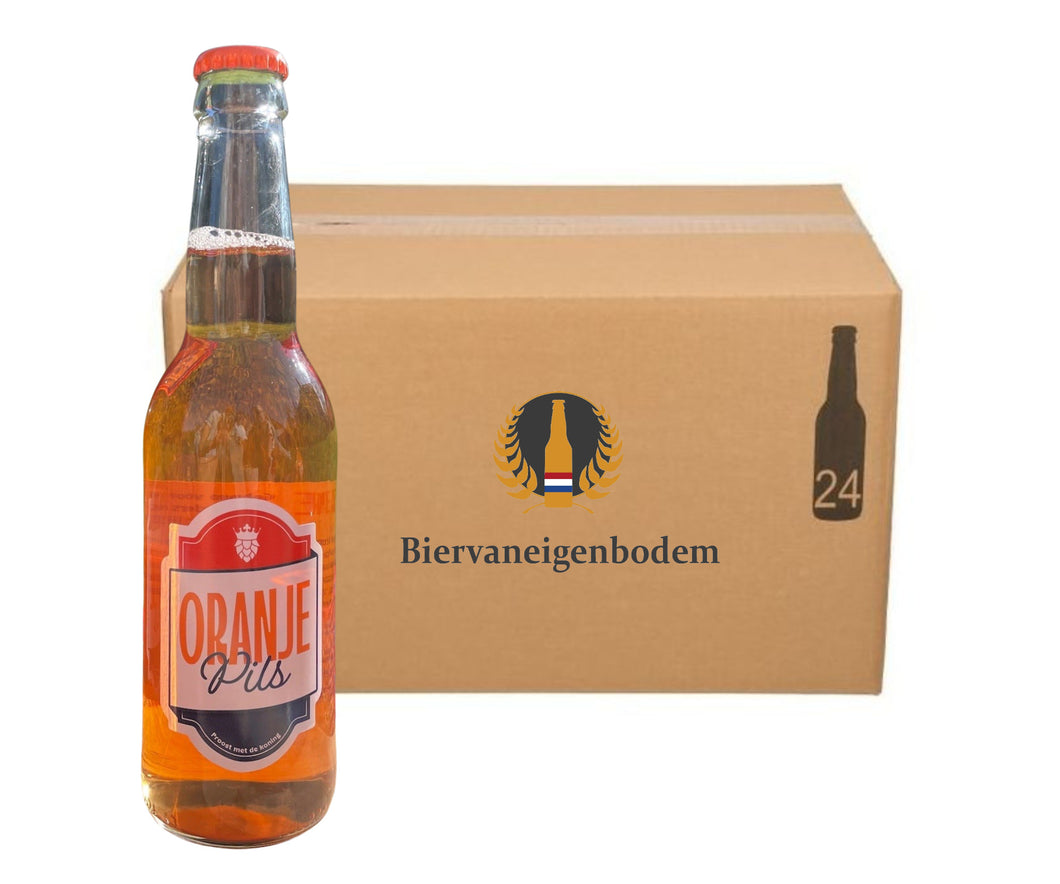 Brouwerij Berlewalde - Oranje Pils (24x)