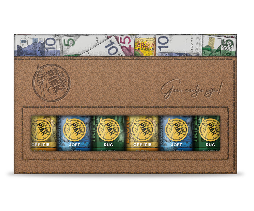 Giftpack 6 Bieren - Brouwerij Piek