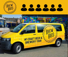 Afbeelding in Gallery-weergave laden, Privé Bierbus Tour langs 3 Brouwerijen (prijs p.p.) - Brew Bus