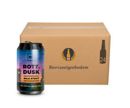 rott brouwers dusk milk stout