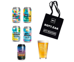 rott.zak goodiebag bierpakket cadeau