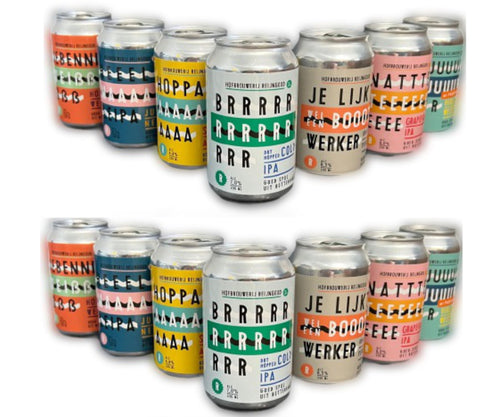Ja toch, niettan, gewoon goed spul uit 010 - Brouwerij Reijngoud
