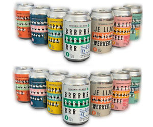 Ja toch, niettan, gewoon goed spul uit 010 - Brouwerij Reijngoud