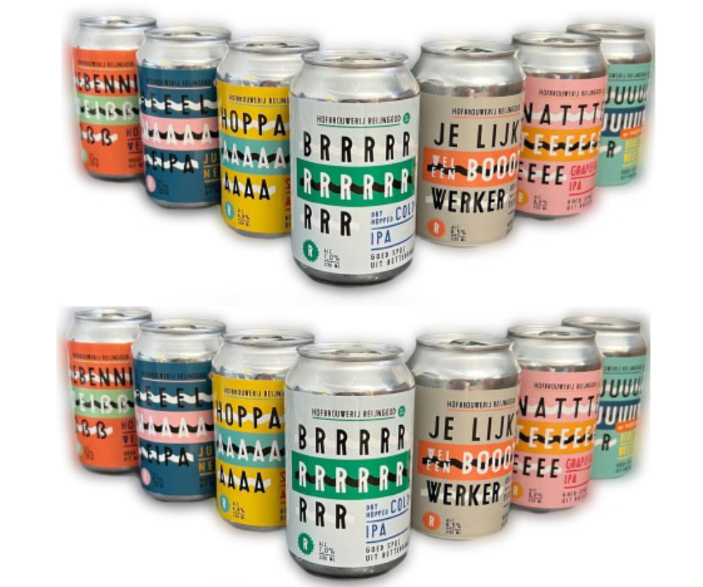 Ja toch, niettan, gewoon goed spul uit 010 - Brouwerij Reijngoud