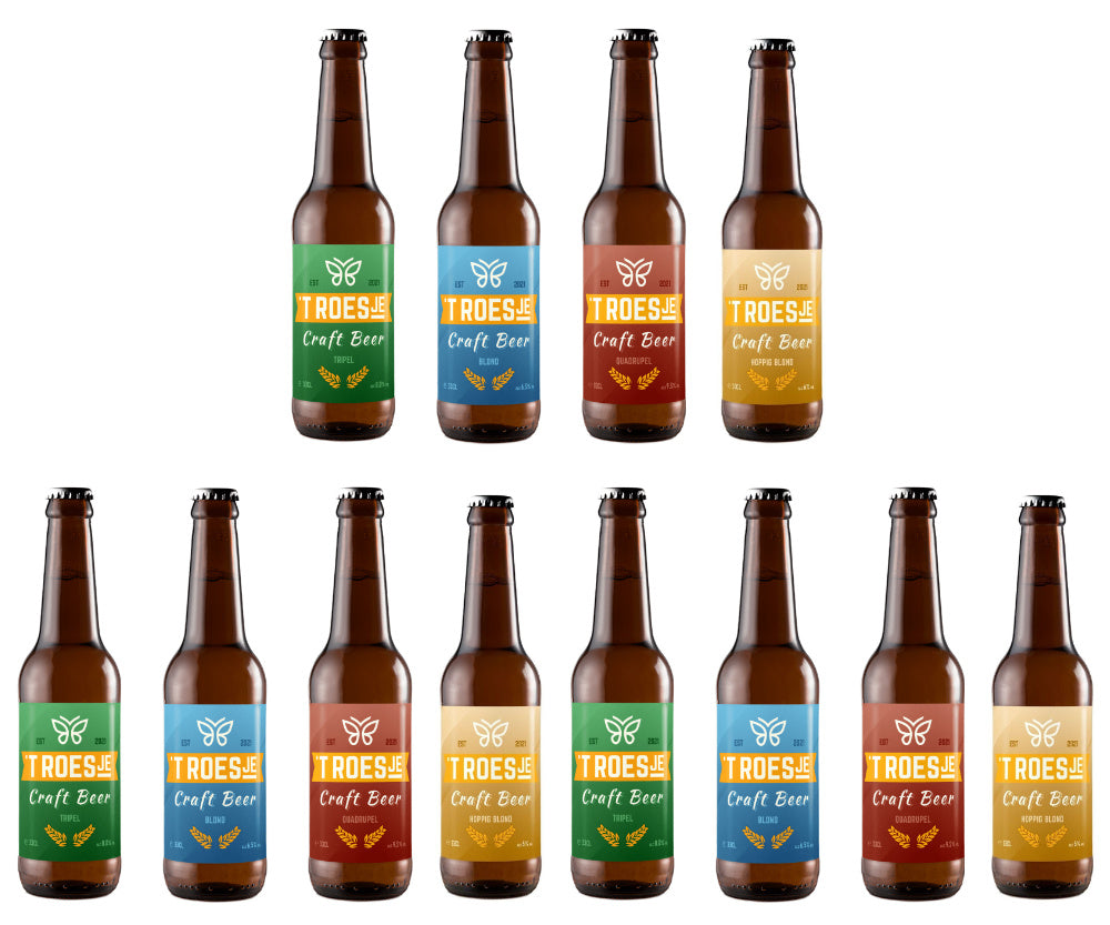 Combipakket 12 flessen - Brouwerij 't Roesje