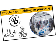 Afbeelding in Gallery-weergave laden, rondleiding met proeverij bax
