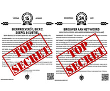 Afbeelding in Gallery-weergave laden, Bier Scheurkalender 2027 - Arjan Jonker