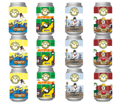 seagull brewing bierpakke 12