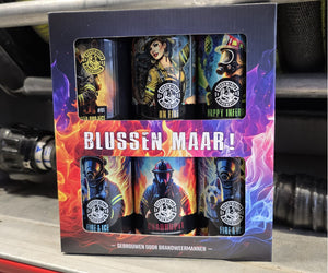 bier cadeau blussen maar