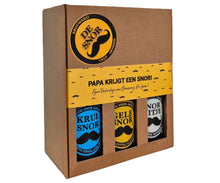Afbeelding in Gallery-weergave laden, Vaderdag Bier cadeau De Snor