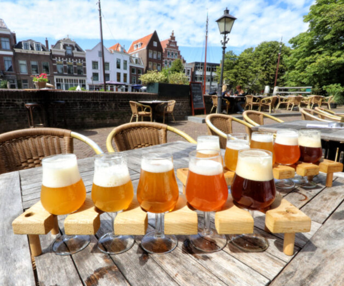 Rondleiding + Bierproeverij 3 bieren (prijs p.p.) - Stadsbrouwerij De Pelgrim
