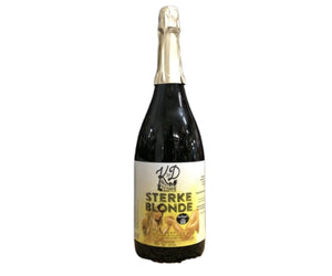 sterke blonde 6 liter xxl bierfles