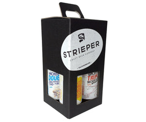 Cadeau 4-pack - Strieper Craft Beer