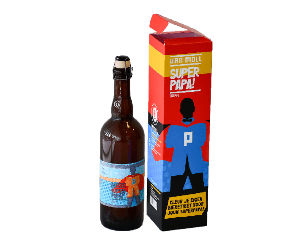 Super Papa 75cl - Van Moll Craftbeer