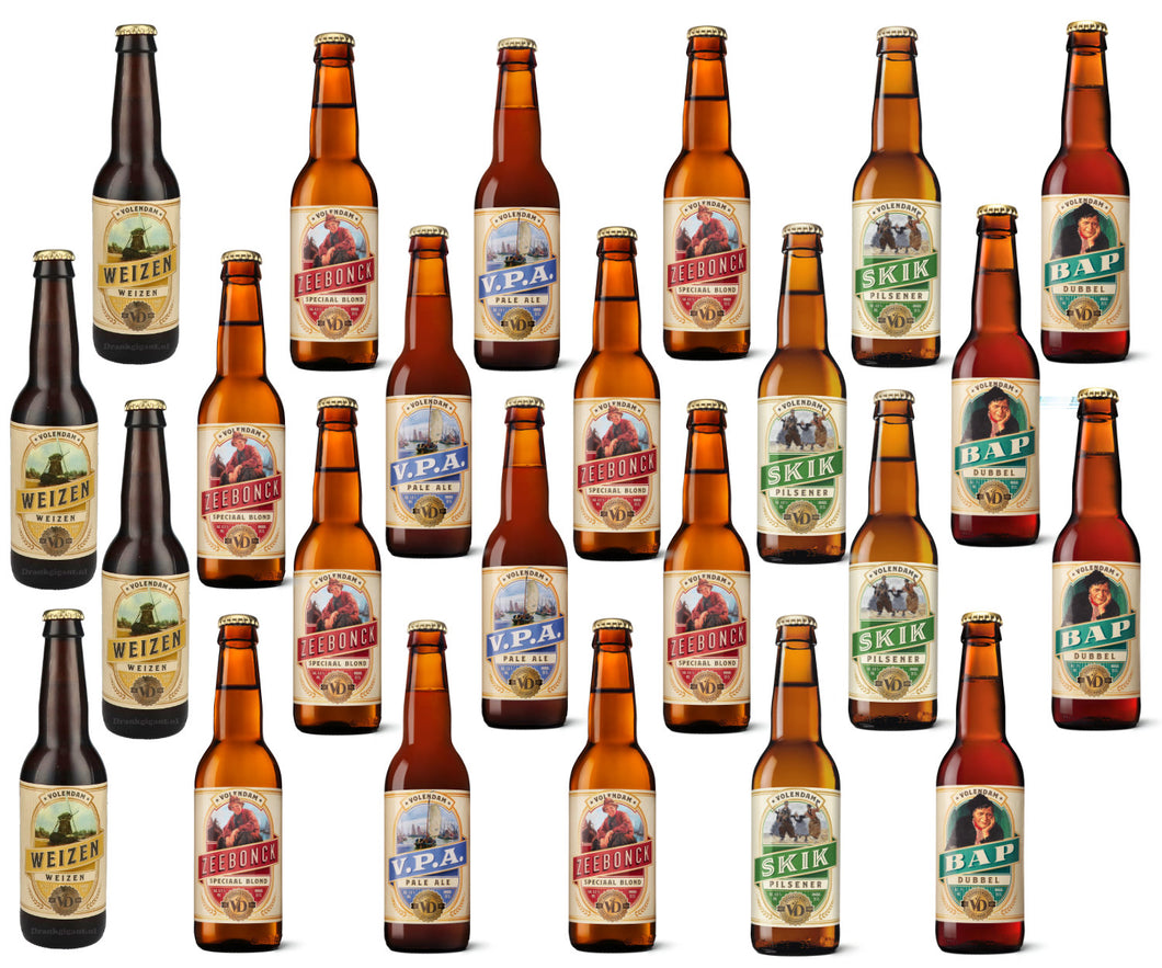 Geschenkverpakking 5 flessen - Brouwerij Volendam