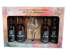 Afbeelding in Gallery-weergave laden, Vaderdag bierpakket met glas
