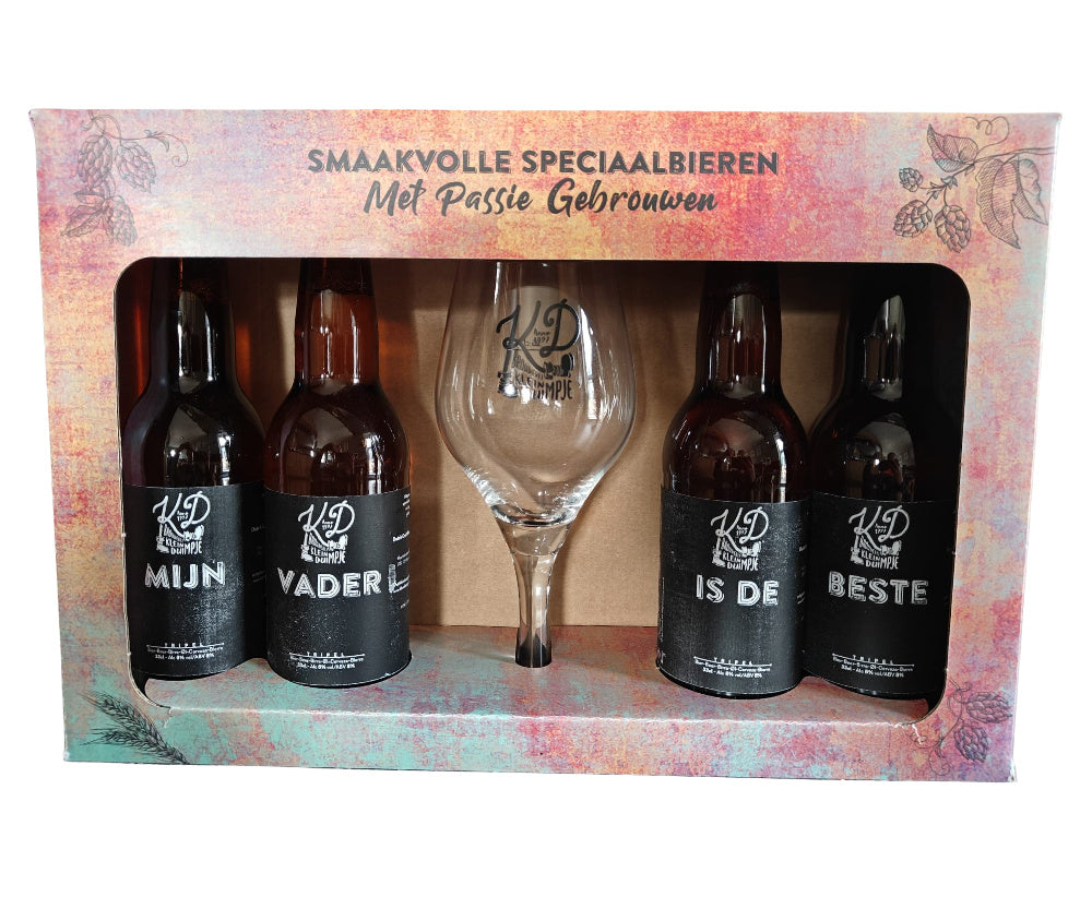 Vaderdag Bierpakket - Brouwerij Klein Duimpje
