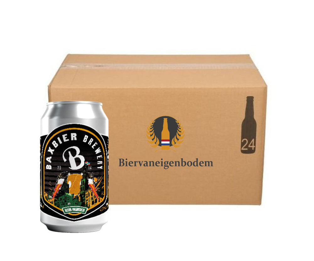 Bax Bier - Kon Minder Citra Pale Ale (24x)