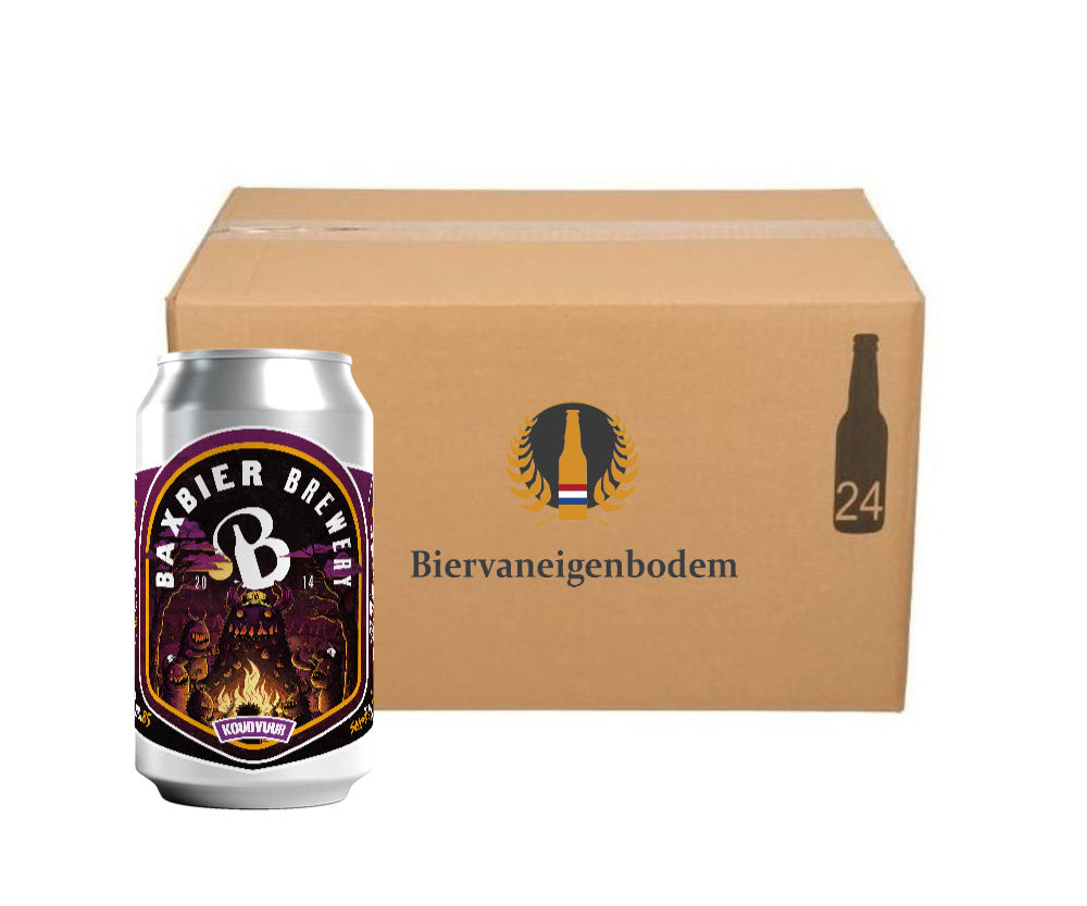 Bax Bier - Koud Vuur (24x)