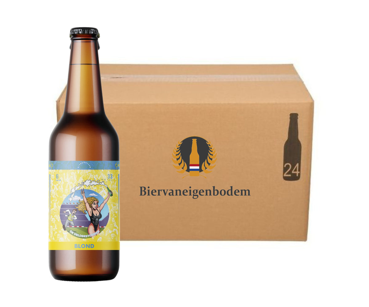 Brouwerij Bier & Ballen - Veldbestormer (24x)
