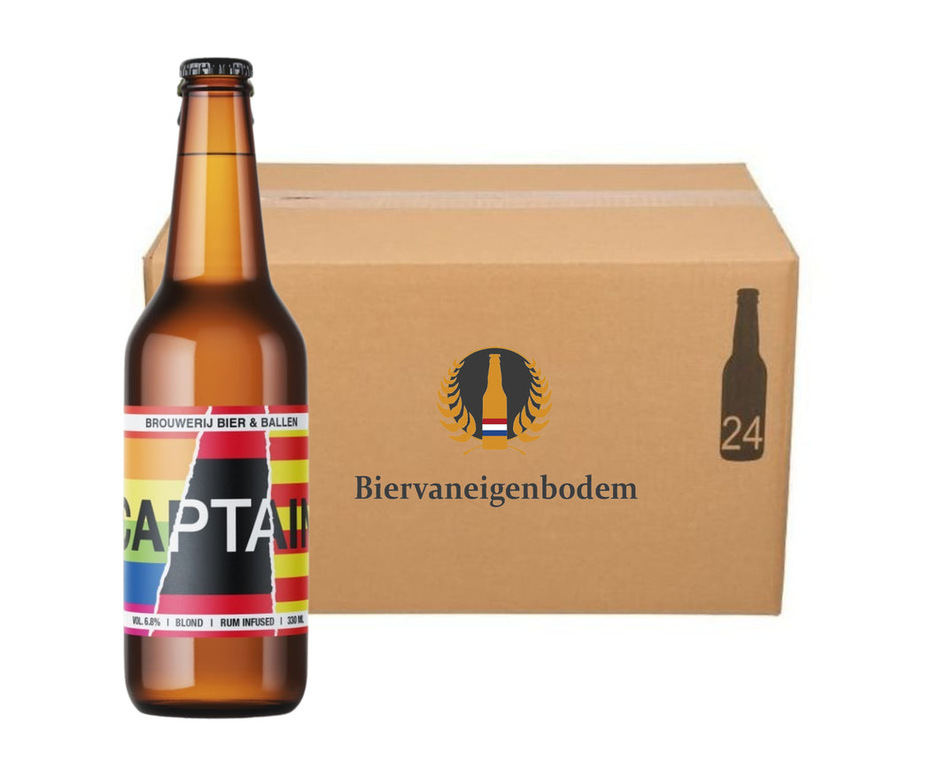 Brouwerij Bier & Ballen - Captain (24x)