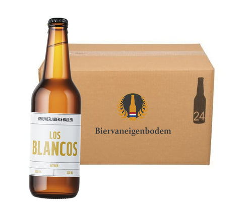 Brouwerij Bier & Ballen - Los Blancos (24x)