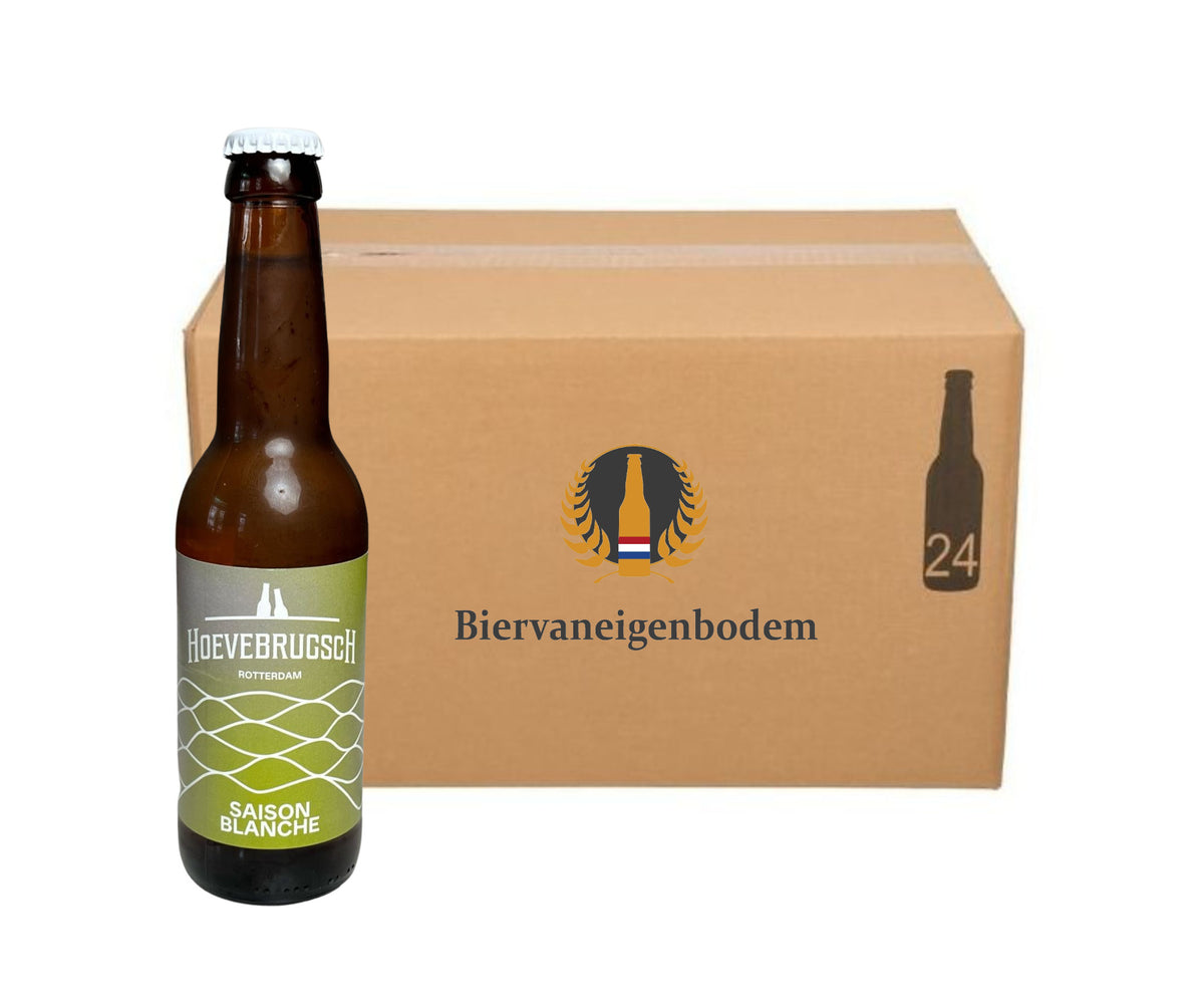 Hoevebrugsche Bierbrouwerij - Saison Blanche (24x)