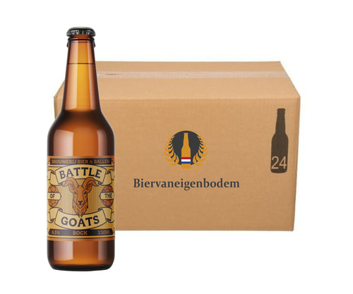 Brouwerij Bier & Ballen - Battle of the Goats (24x)