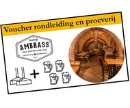 voucher bierproeverij brouwerij ambrass