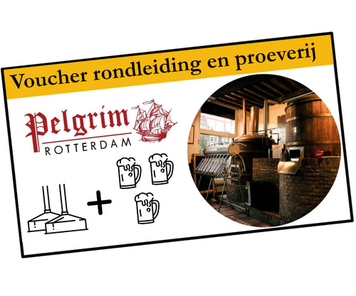 rondleiding stadsbrouwerij de pelgrim