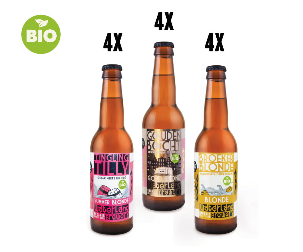 Blond Beers 12 Pack - Waterland Brewery