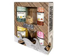 Afbeelding in Gallery-weergave laden, fourpack met glas waterland