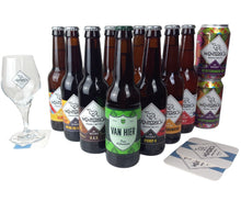 Afbeelding in Gallery-weergave laden, Wentersch Box 11 bieren + glas - Wentersch