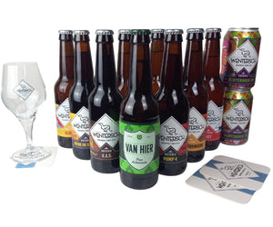 Wentersch Box 11 bieren + glas - Bierbrouwerij Wentersch