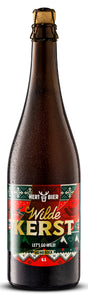 Wilde Kerst 75cl (kerstbier) - Hert bier