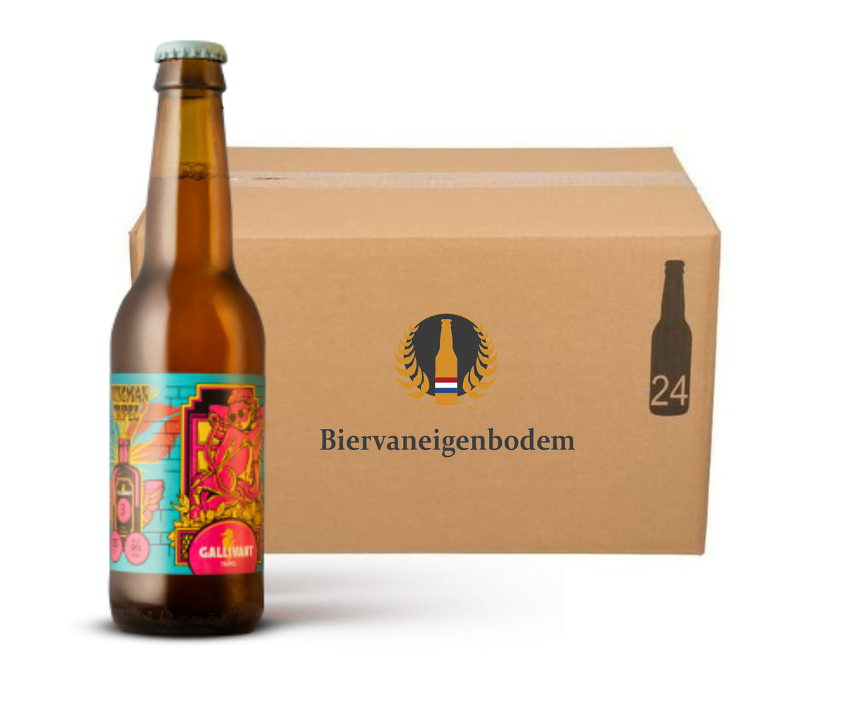Gallivant Brewery - Wingman Tripel (24x)