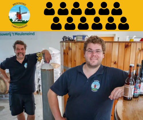 Workshop Bierbrouwen (prijs p.p.) - Brouwerij 't Meuleneind