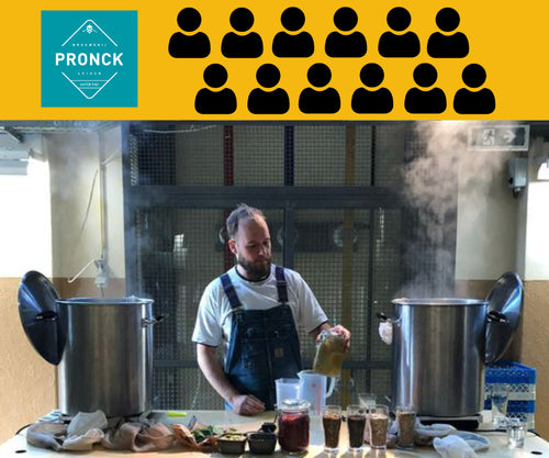 Workshop Bierbrouwen (prijs p.p.) - Brouwerij Pronck