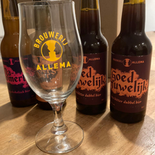 Afbeelding in Gallery-weergave laden, Proeverij 11 bieren + Bierglas - Brouwerij Allema