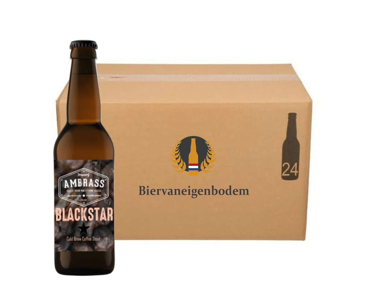 Ambrass Brouwerij - Blackstar (24x)
