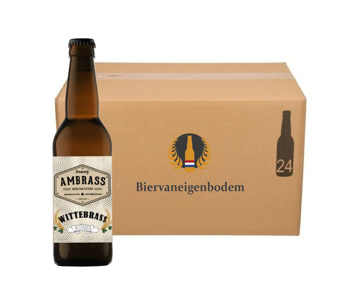 Ambrass Brouwerij - Wittebrass (24x)