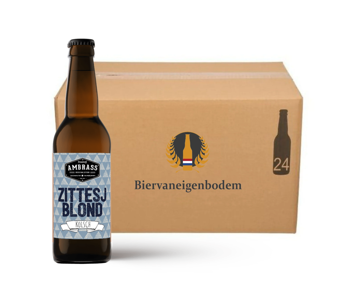 Ambrass Brouwerij - Zittesj Blond (24x)