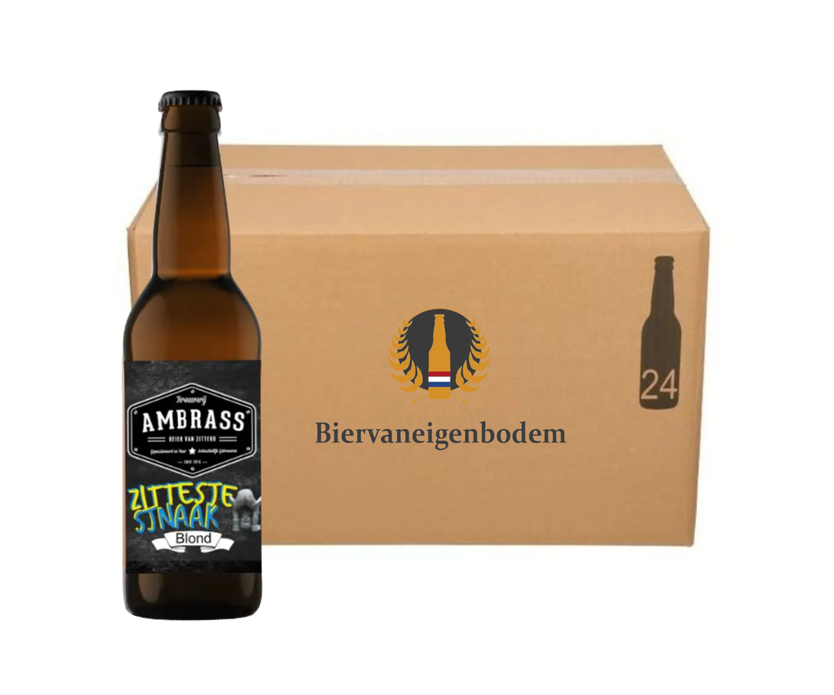 Ambrass Brouwerij - Zittesje Sjnaak (24x)