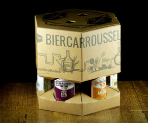 Biercarroussel 6 bieren - Brouwerij Oijen