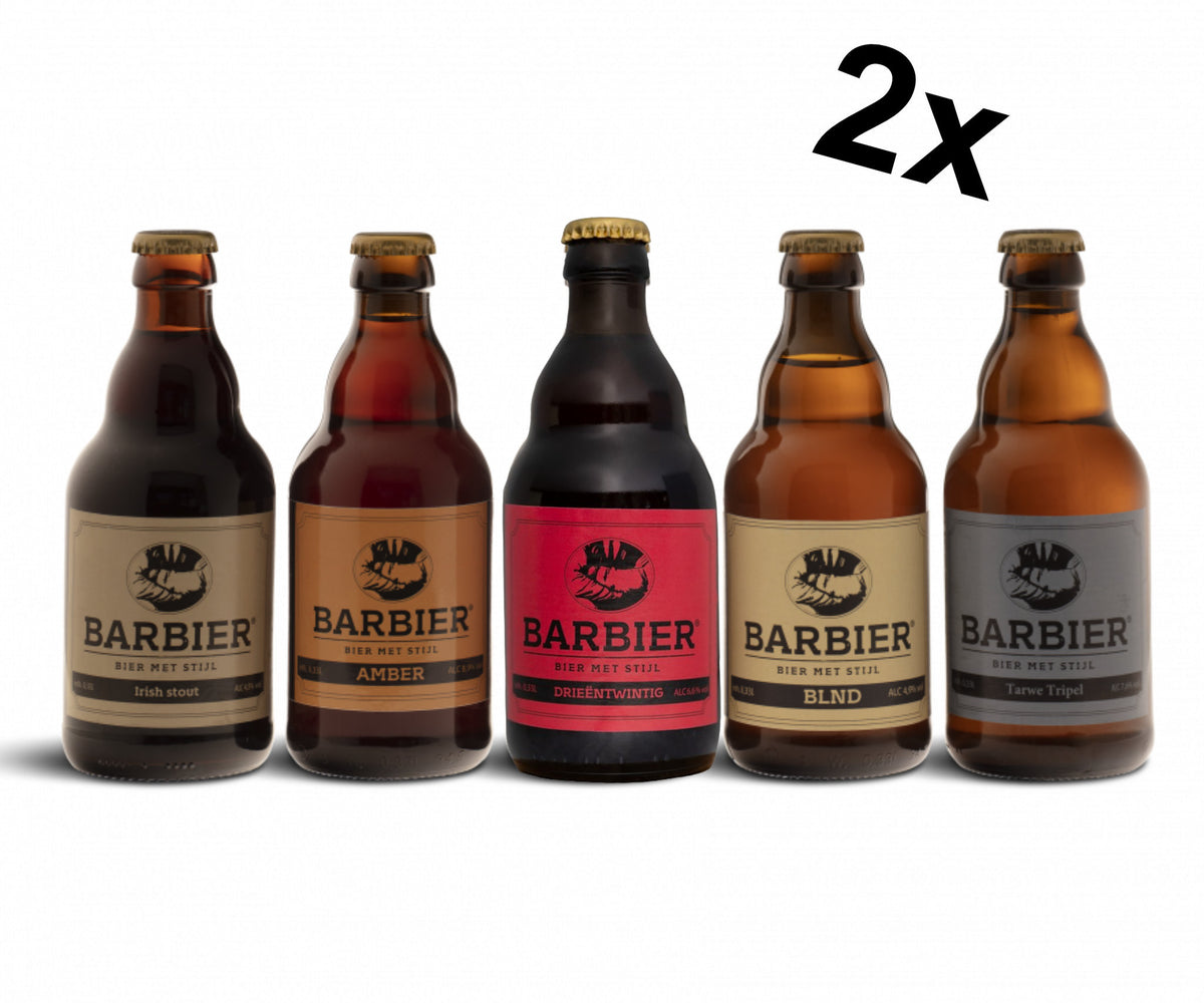 Barbier Try Out Box (10st.) - Barbier