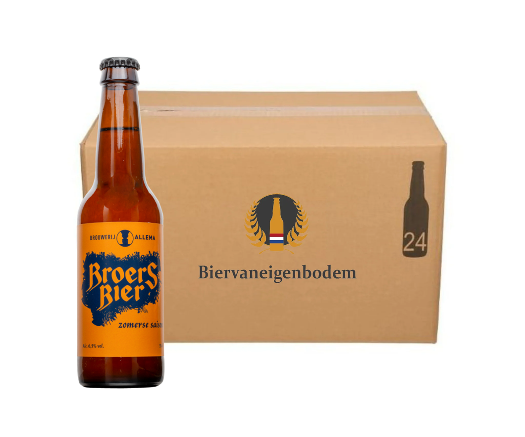 Brouwerij Allema - Broers Bier (24x)